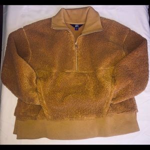 Pullover teddy sweater